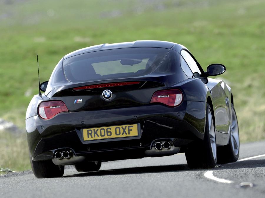  BMW Z4 M Coupe 2006 года  (UK) (фото 4 из 13)